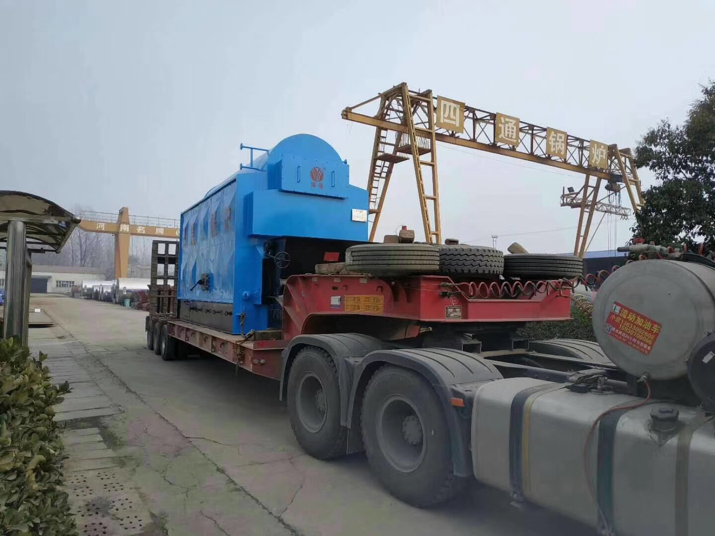 燃?xì)饫淠婵諢崴仩t